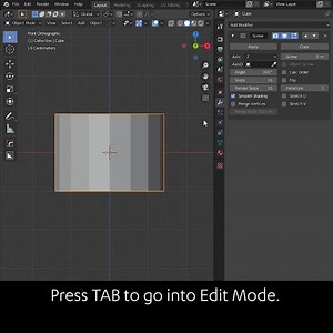 Modeling cylindrical shapes quickly is easy with the Screw modifier. This quick video shows the workflow and some handy keyboard shortcuts. Get the full 1000 page e-book: https://gumroad.com/l/IxofeY or get the free 35-page sample: https://bit.ly/31c9TRw #blender #secrets #blendersecrets #blender3d #b3d #3d | Blender Secrets