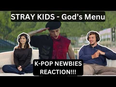 K-POP NEWBIES REACT!!! | STRAY KIDS - God's Menu (Official Music Video) | FIRST-TIME REACTION!!!