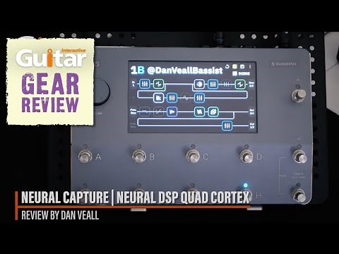 Neural DSP Quad Cortex Captures | Guitar Interactive | Review