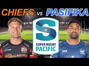 CHIEFS vs MOANA PASIFIKA Super Rugby Pacific 2025 Live Commentary
