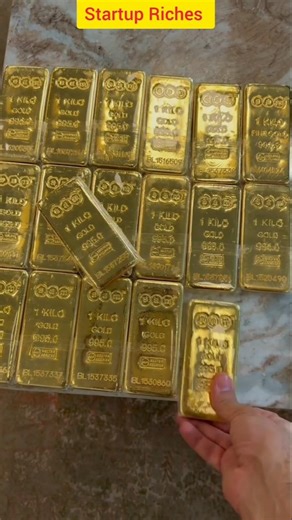 From Zero to $1.2 BILLION in Gold Bars 💰 Startup Riches