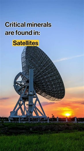 What are "critical minerals" used in?