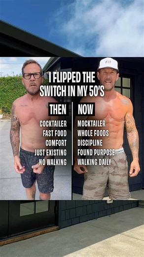 How a 50-Year-Old Completely Rewired His Life #transformation #motivation #fitnessstory