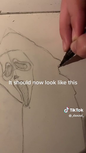 How to Draw Ghost Face: Step-by-Step Guide for Beginners