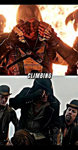 Edward Kenway Vs Jacob Frye
