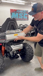 Should have done this the first time haha 😂 Here yall go 👍👍 CFMOTO CFORCE RJWC Exhaust for Gen 3 1000 & 800 Touring ATV. | Real Talk Powersports
