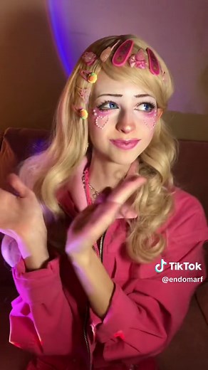 So💅💅💅#barbiegirl #barbie #barbiecosplay #barbiemakeup #barbiemovie | endomarf