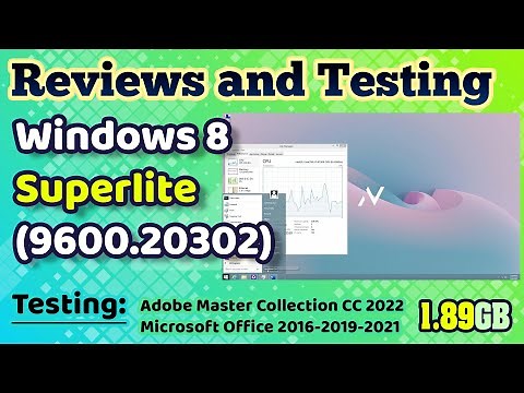 Review Windows 8 Superlite LiteOS (9600.20302) Rev1.0 x64