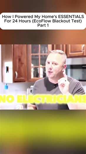 How I Powered My Home's ESSENTIALS For 24 Hours (EcoFlow Blackout Test)