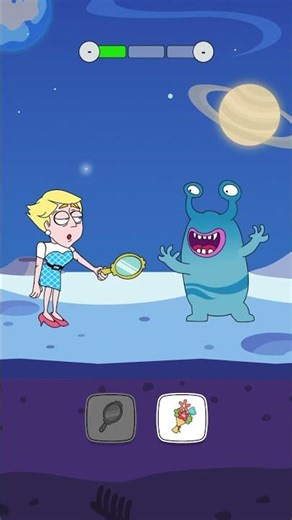 Save the girl from aliens #game #space #alien #gameplay #gaming #adventure #androidgames