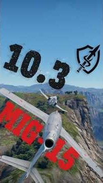 ОНИ ЗАПОМНЯТ ЭТОТ БОЙ НАДОЛГО МиГ-15 10.3 1v5 | Warthunder #warthunder #gameplay #shorts