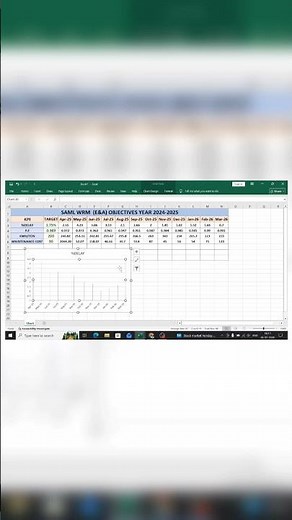 How to Create a Multiple Bar Chart in Microsoft Excel (Step- by- Step)#excel