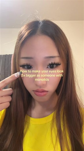 Makeup Tutorial for Monolid Eyes with Lashes