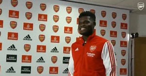 1.4K views · 86 reactions | VIDEO: Rapper BIGTRIL's hit song PARTE AFTER PARTE is still making waves after being featured by English Premier League side Arsenal while unveiling their new signing Thomas Partey. : Arsenal FC #TrendingOnXFM | XFM 94.8 | Facebook