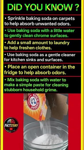 5 Baking Soda Tricks That Actually Help Around the House