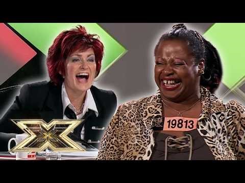 This HILARIOUS acts gets the GIGGLES! | The X Factor Auditions