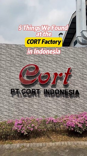 5 Things We Found at the Cort Guitar Factory in Indonesia #cort #cortguitars #lazermusic #lazermusicph #yourfriendlymusicstore #guitarfactory #factorytour | Lazer Music