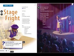 Wonders Grade Stage Fright