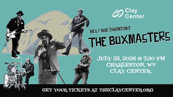 Billy Bob Thornton & The Boxmasters coming to Charleston in Summer 2026