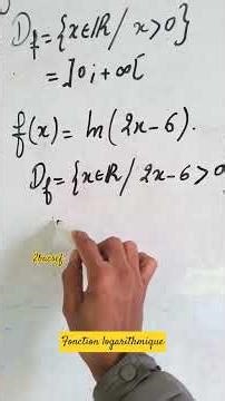 ep:01 Domain of Definition #maths #2bacbiof