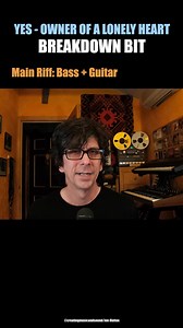 720K views · 7.7K reactions | The guitars in Owner of a Lonely Heart aren’t just riffs — they’re a conversation.  Call and answer between heavy and dissonant parts gives the choruses their huge sound. #Yes #OwnerOfALonelyHeart #TrevorRabin #ChrisSquire #GuitarRiff #GuitarSolo #80sMusic #ClassicRock #SongBreakdown #MusicProduction | Creating Music And Sound | Facebook