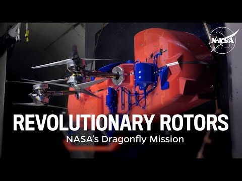 Flight Engineers Give NASA’s Dragonfly Lift