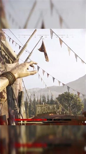 Circus Bear being the MVP! #fyp #shorts #gaming #huntshowdown