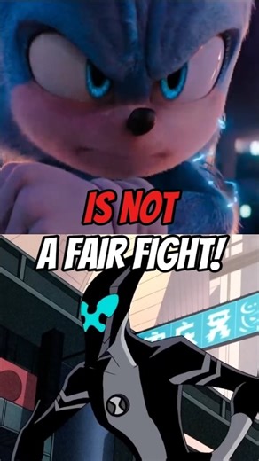 THEOMNISCALER | XLR8 VS Sonic #ben10 #cartoon #sonic #cartoonnetwork | Instagram