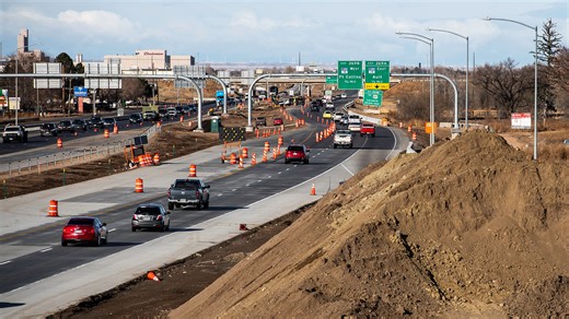 North I-25 Express Lanes now open: How your commute is expected to improve