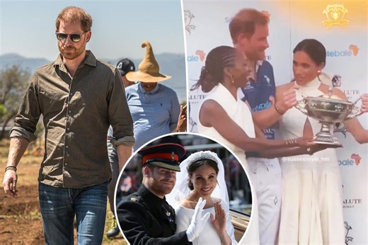 Prince Harry ‘lost interest’ in African charity Sentebale after marrying Meghan Markle, insider claims