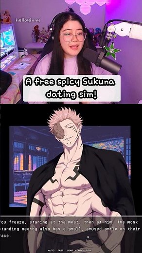 Spicy Sukuna Dating Sim?! | Jujutsu Kaisen Dating Sim