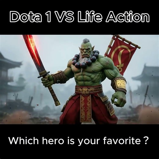 Dota 1 vs Life Action (Episode 1) - Reimagining Warcraft