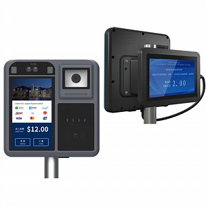 [Hot Item] 4G Android Bus Ticket Fare Payment Validator with Second Screen and Voice Broadcast P18-Q