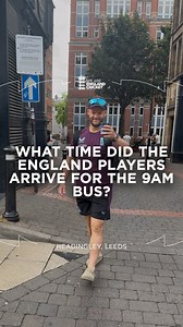 165K views · 7.9K reactions | Time waits for no man… And nor does the team bus!  | England Cricket | Facebook