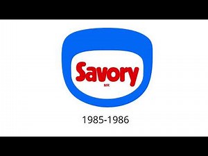Historia De Logos De Savory (Chile) 1959-2025 Con Canva