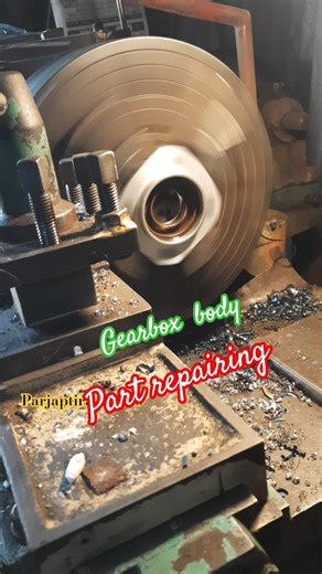 Gearbox body part repairing #papercupmachine #machine #viralvideo #shortvideo #shorts #viral #video