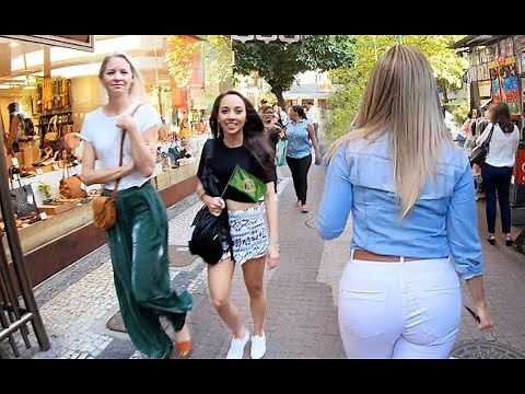 🇧🇷【4K HD】Downtown Copacabana Street Walking Tour Rio De Janeiro Brazil- {MUST WATCH}