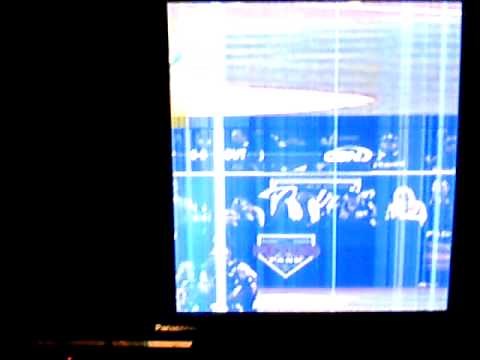 Panasonic Viera 42 inch Plasma TV Screen Problems - Model TH-42PZ80U