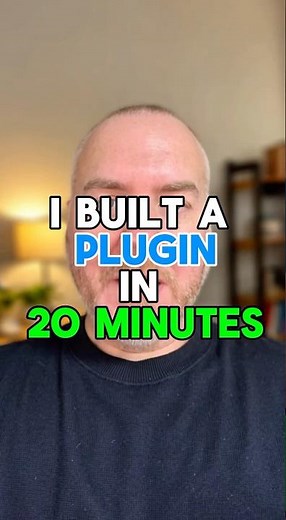 I Built a Custom Claude Plugin in 20 Min