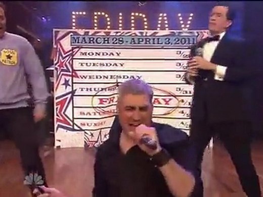 Stephen Colbert - Friday