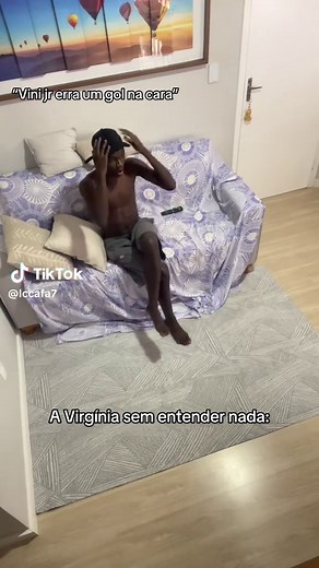 Vini Jr e Virgínia: O Meme do Gol Perdido