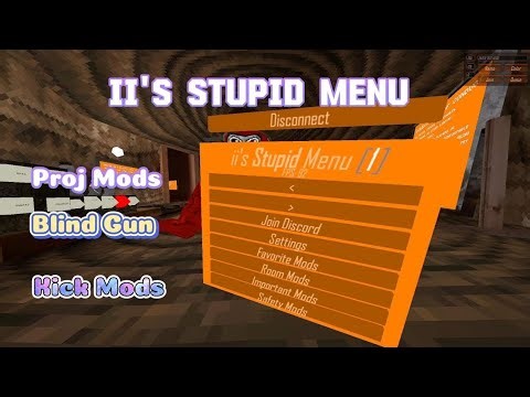 How to GET II'S STUPID MOD MENU (TUTORIAL)