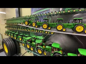 National Farm Toy Museum in Dyersville, Iowa