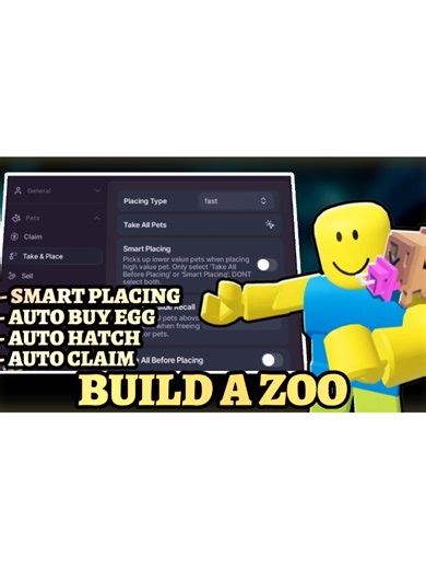 Script Build A Zoo Link In Bio #buildazoo #buildazooscript #buildazooroblox #buildazoohack #robloxscript