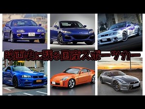 Are Japanese cars so popular? [Movie: The Fast and the Furious series] Domestic cars that appeare...