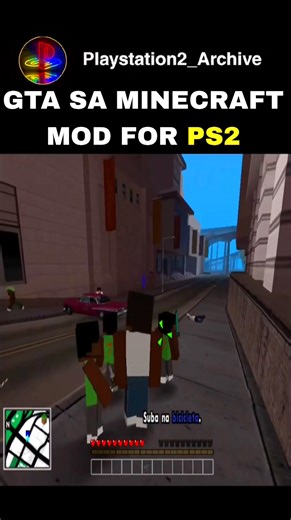 PLAYSTATION 2 GAMES on Instagram: "GTA SA MINECRAFT MOD FOR PS2 ..................... #gaming #ps2 #ps2games #videogames #gta"