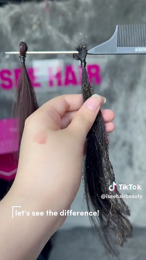 Real Human Hair vs Synthetic Hair Burning Test
