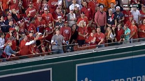 54K views · 568 reactions | Catch a World Series home run ball, or save the beers? This world doesn't deserve you, sir  | FOX Sports Australia | Facebook