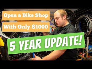 How to Start a Bike Shop with $1,000 | 5 Year Follow Up!