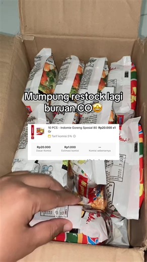 Klaim Voucher Indomie untuk Dapatkan Harga Murah